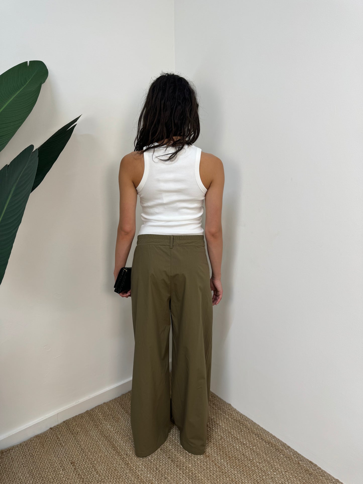 Pantalone ampio Twoway
