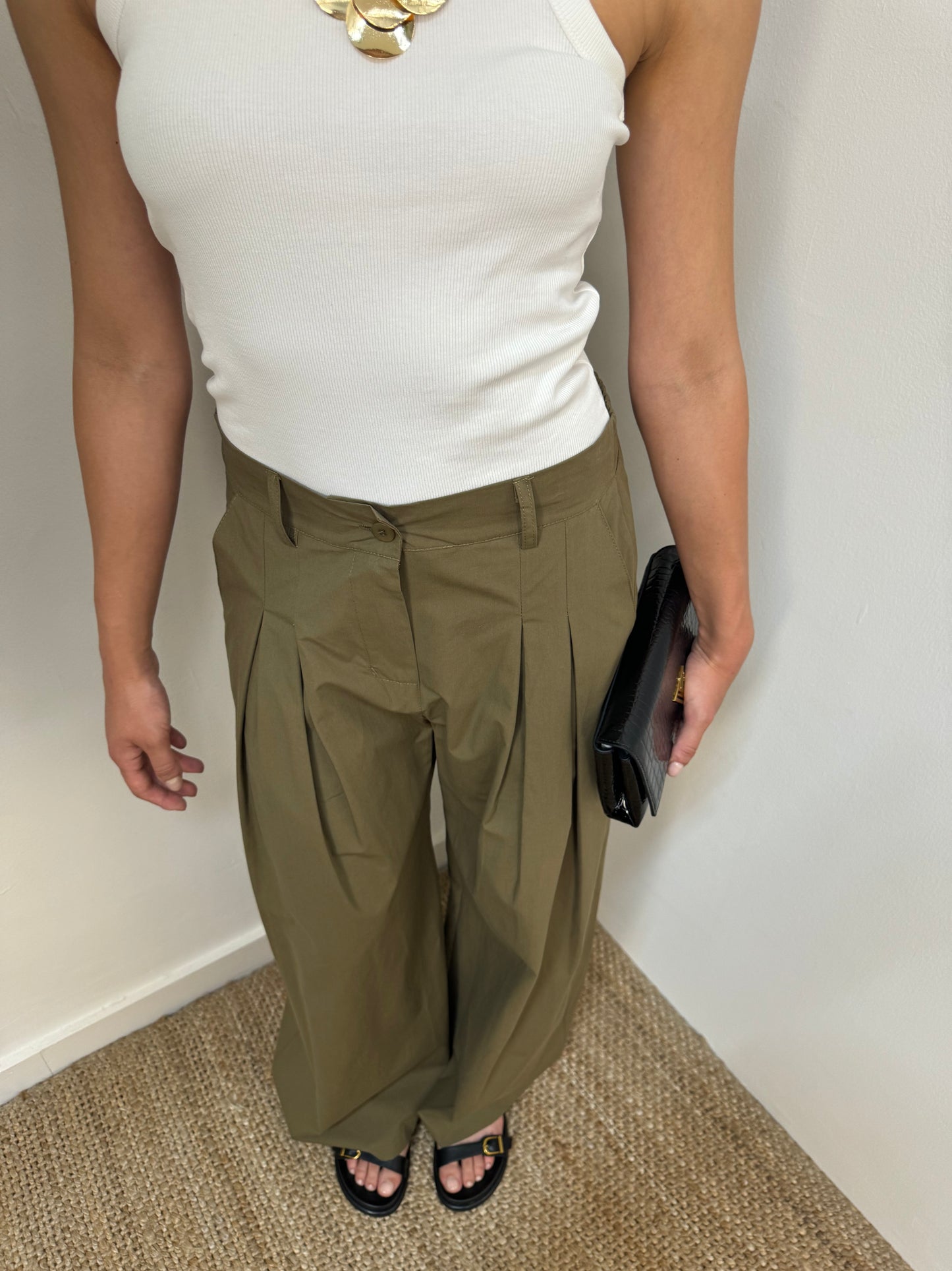 Pantalone ampio Twoway