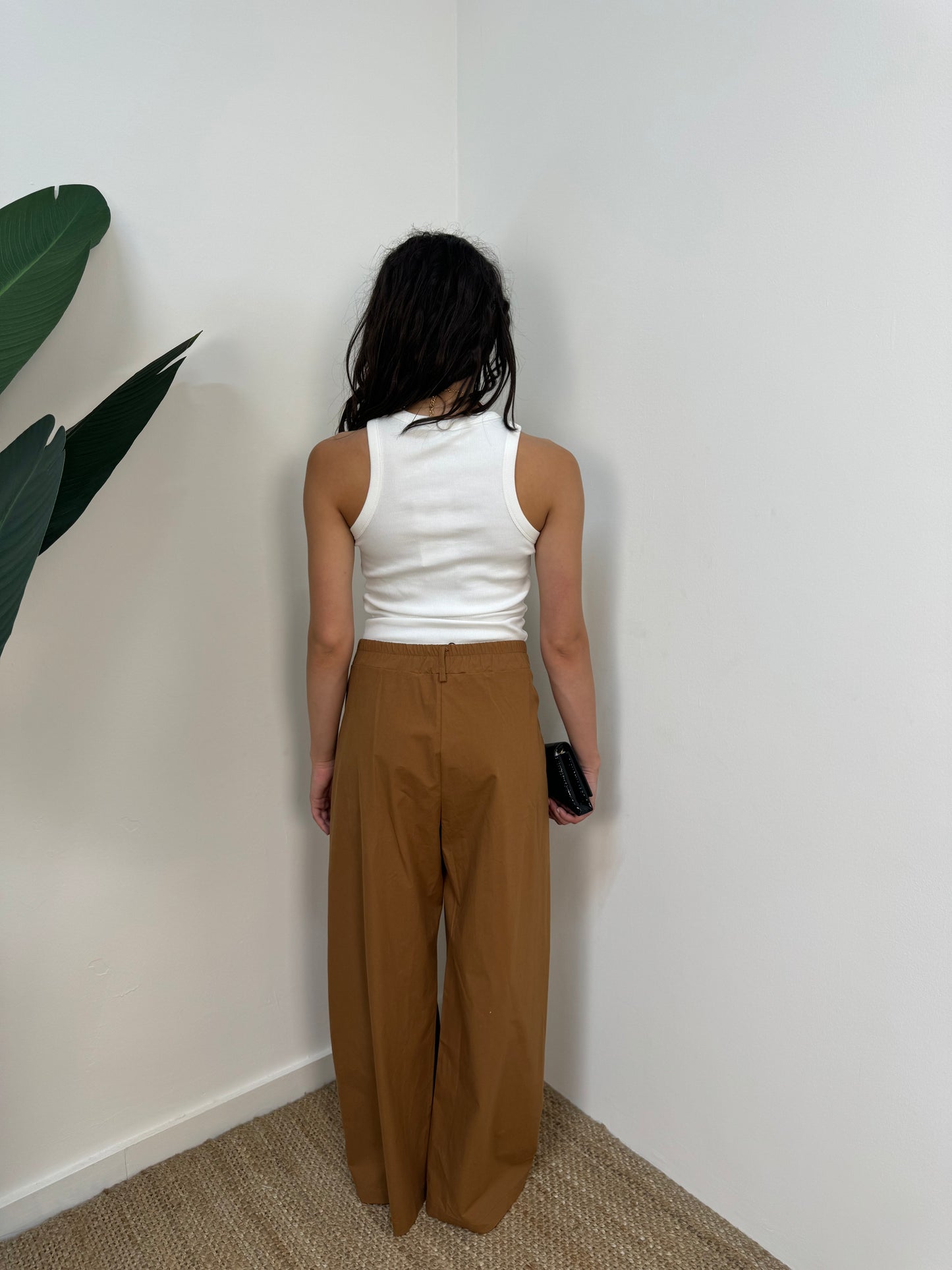 Pantalone ampio Twoway