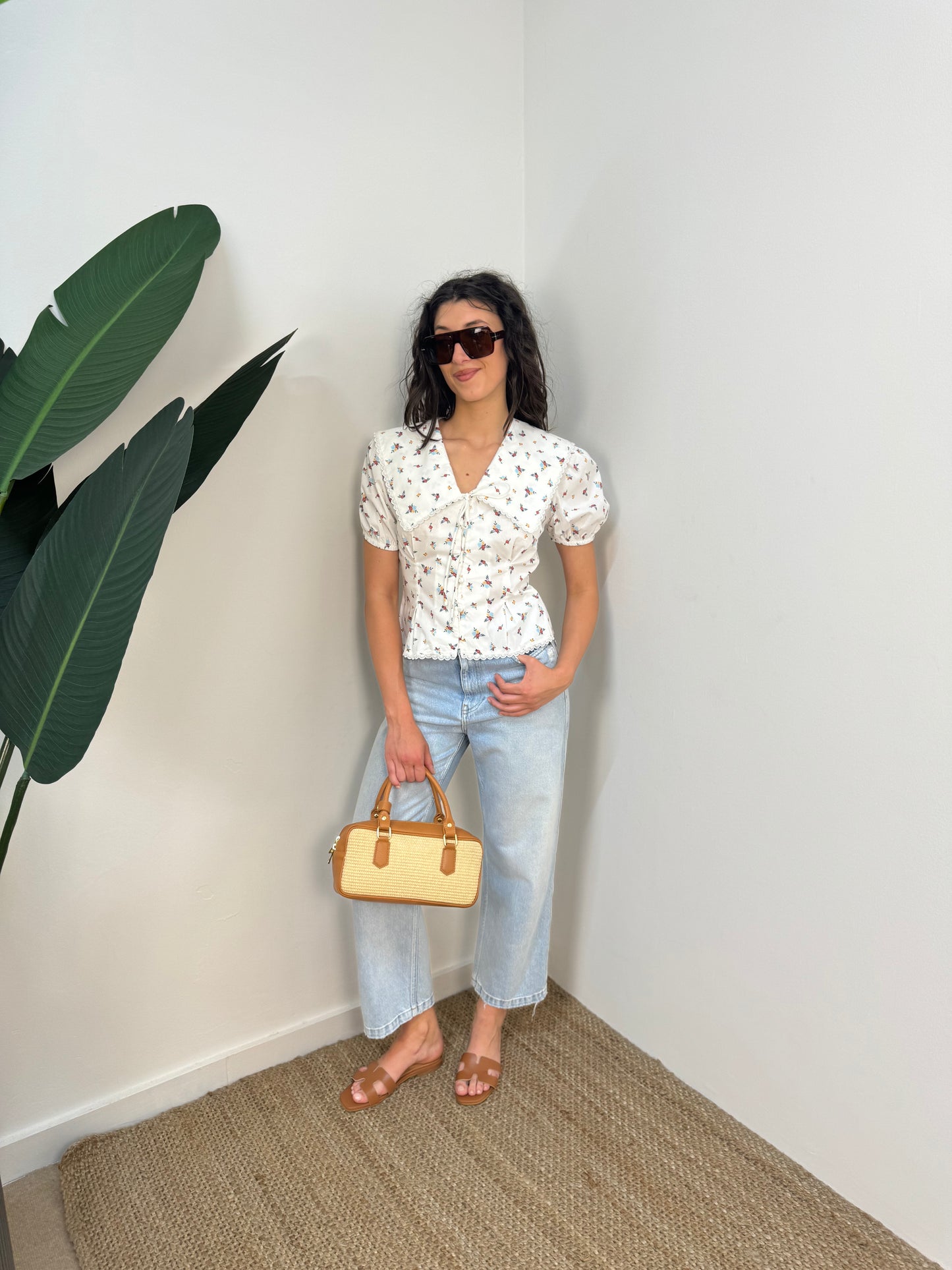 Camicia fiorellini Collective
