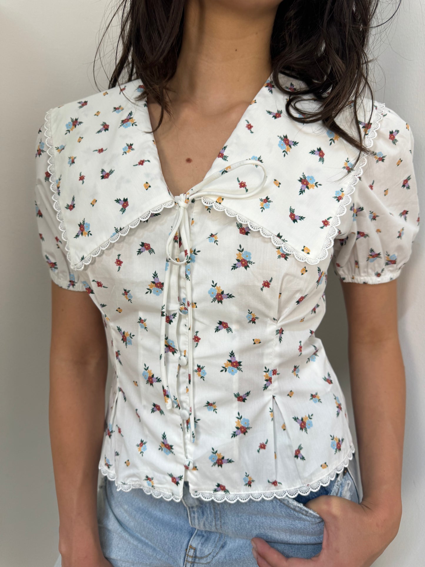Camicia fiorellini Collective