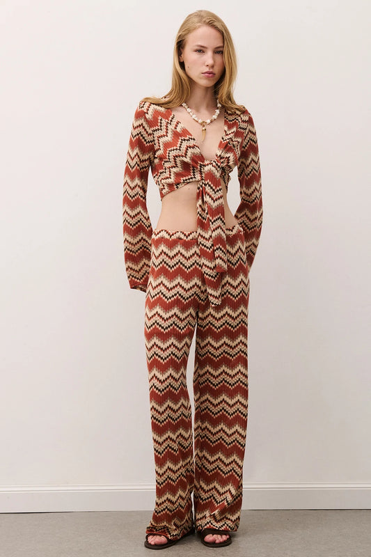 Pantalone Gamba Ampia TwoWay