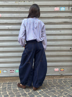 Jeans wide leg a palloncino  LD5915 Lumina