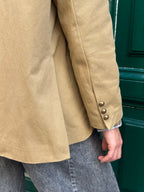 Giacca gabardina over con borchie NA4511/B my-d