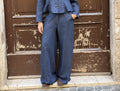 Pantalone a palazzo sartoriale NA2522 my-d