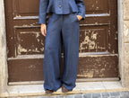 Completo sartoriale denim my-d