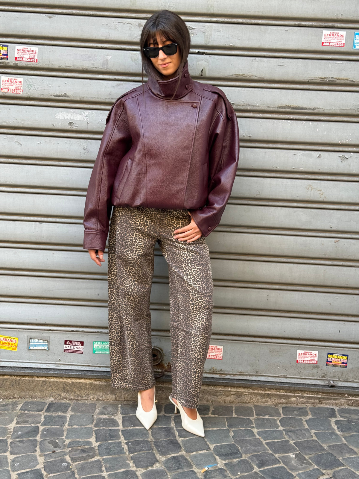 Pantalone maculato PVD700 my-d