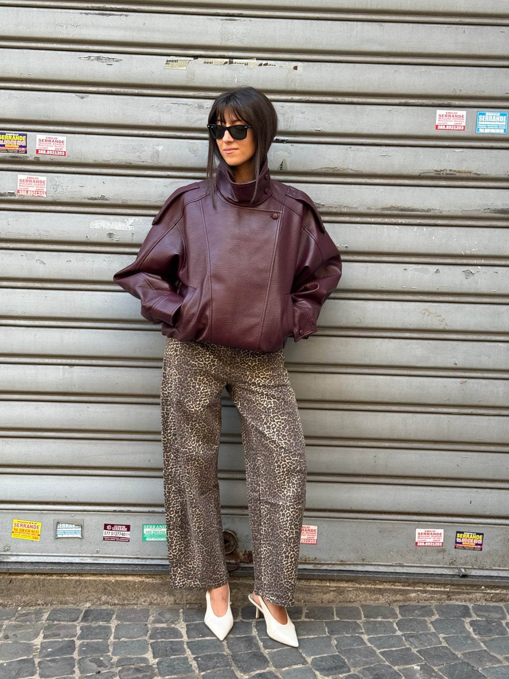 Pantalone maculato PVD700 my-d