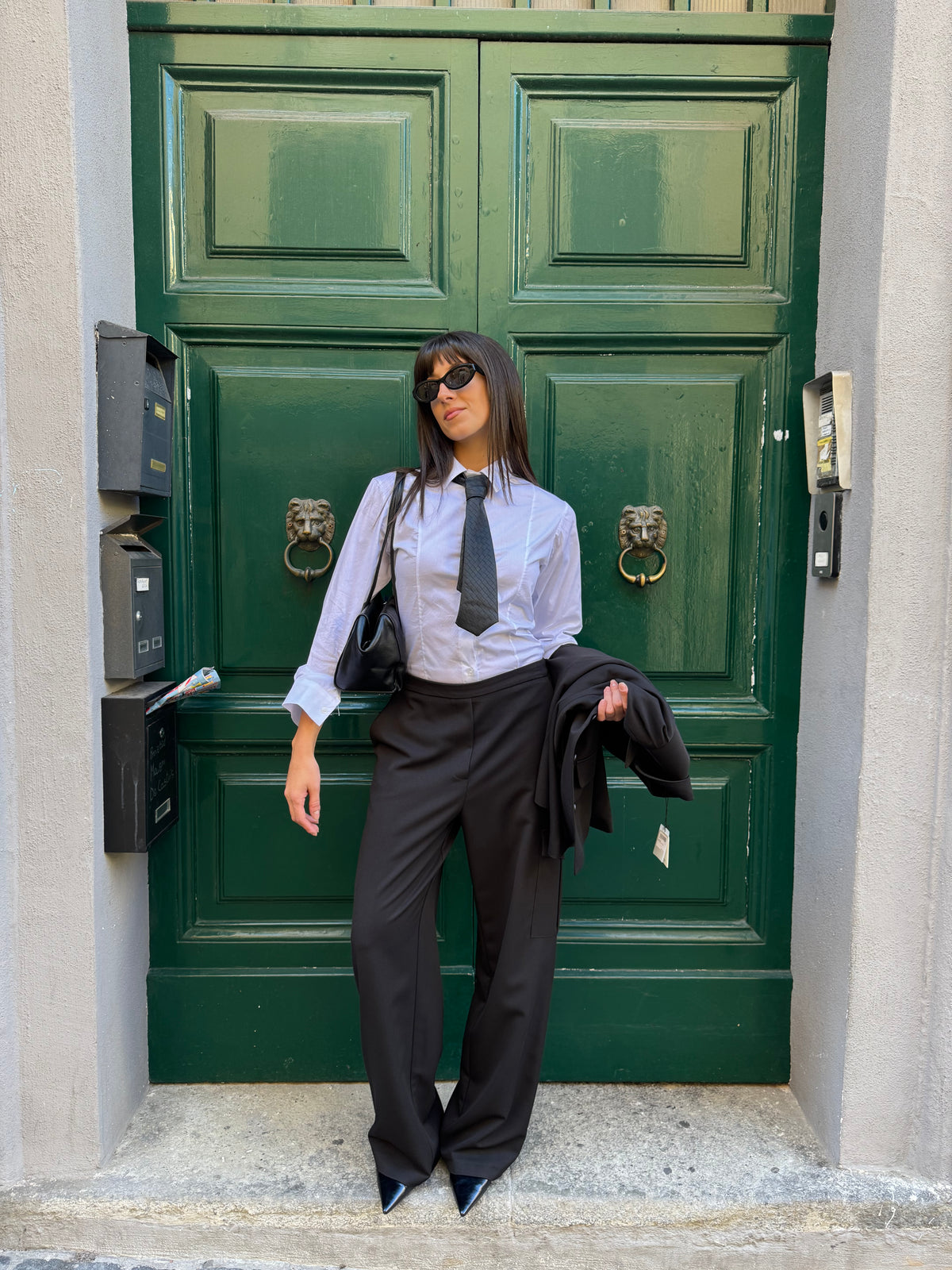 PANTALONE CARGO PALAZZO A GAMBA LARGA PA26W232